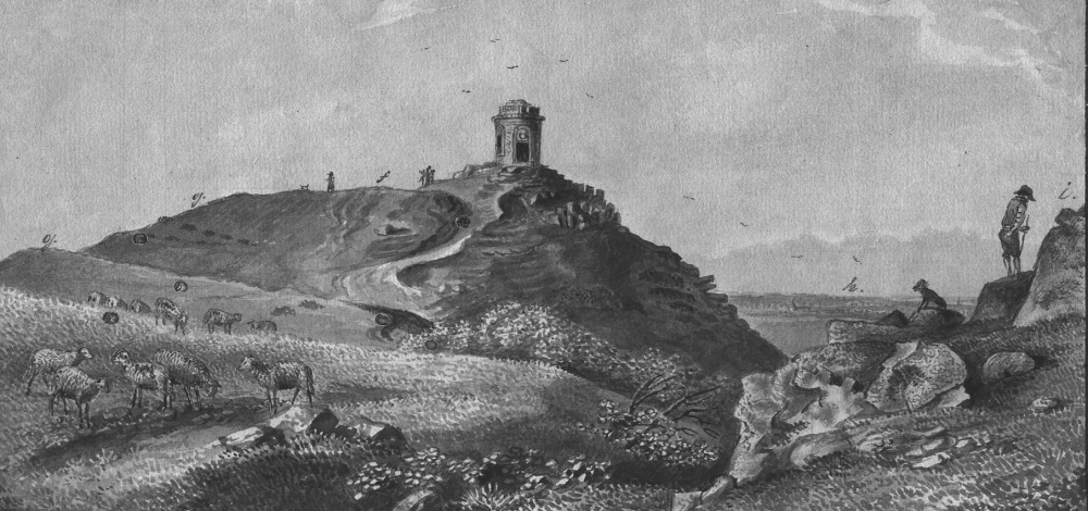 »Archäologische Spurensuche auf der Landeskrone«