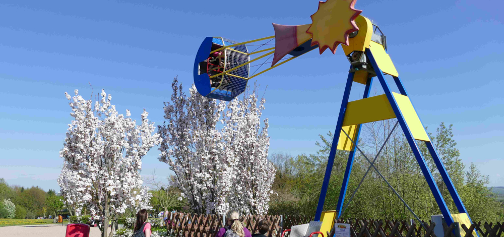 Frühlingsausflug in den Sonnenlandpark Lichtenau