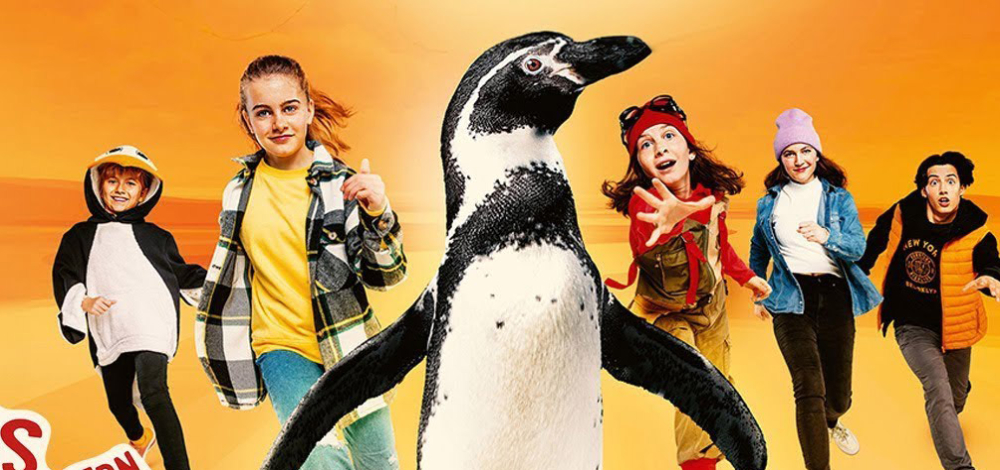 Kinderkino: Die Chaosschwestern und Pinguin Paul