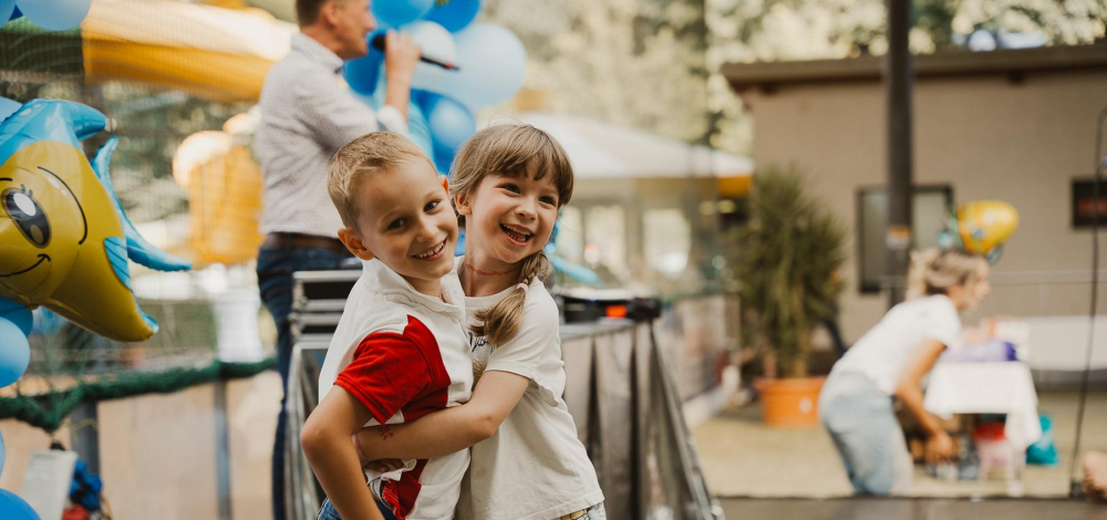 Zuckertütenfest im "Hains" Freizeitzentrum