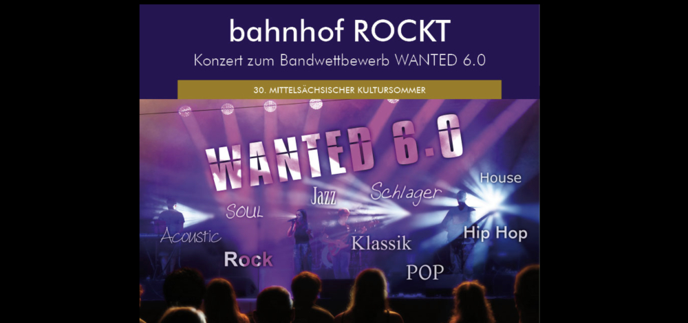 Wanted 6.0 – der Bandwettbewerb