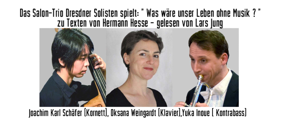 Stunde der Musik: das "Dresdner Salontrio"