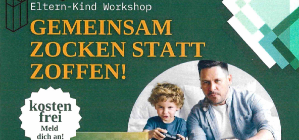 Gemeinsam zocken statt zoffen