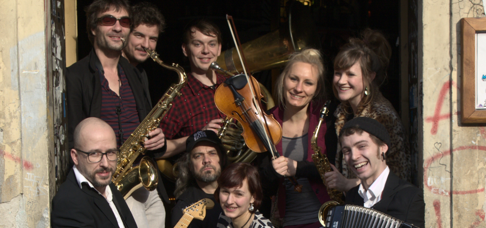 Seau Volant »Balkan, Klezmer, Polka«