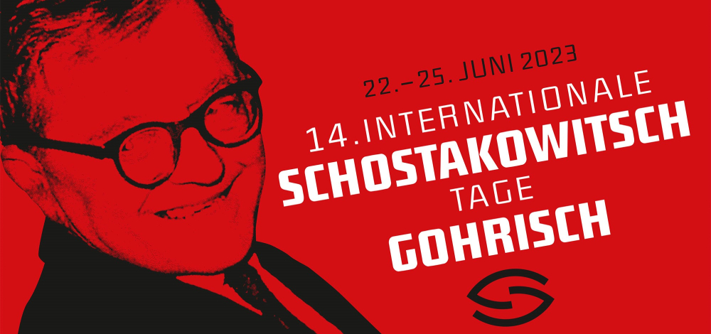 14. Internationale Schostakowitsch Tage Gohrisch: Eröffnungskonzert