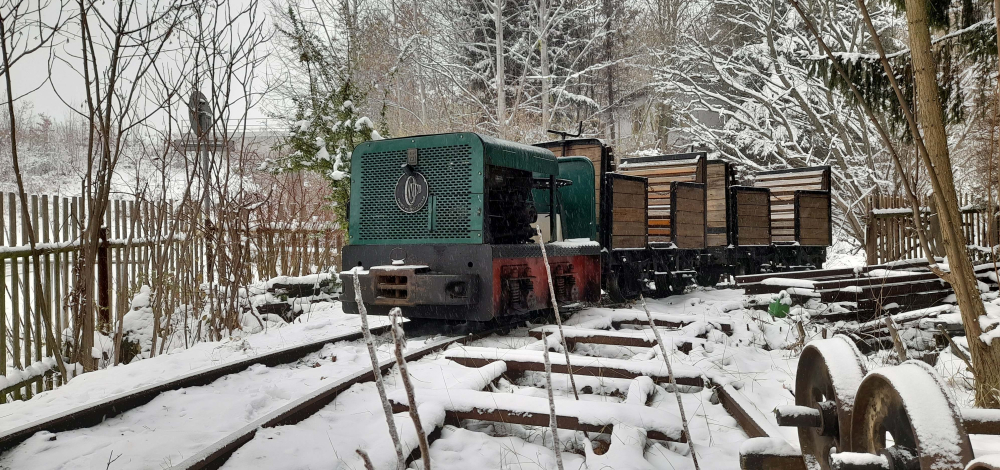 Glühweinfahrt bei Werners Gartenbahn