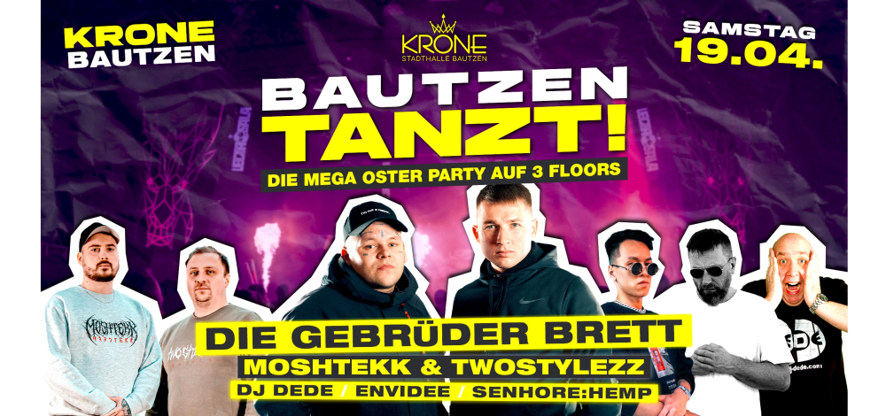 BAUTZEN TANZT MEGAPARTY