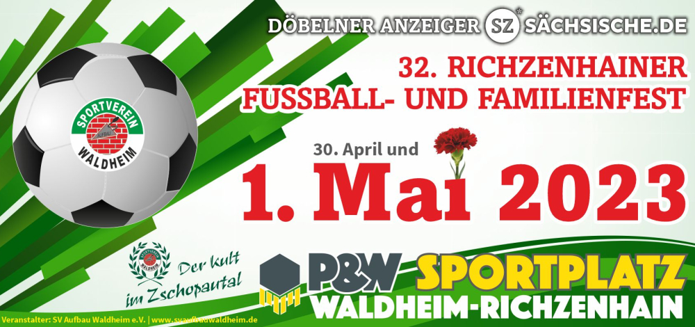 32. Richzenhainer Familien- und Fußballfest