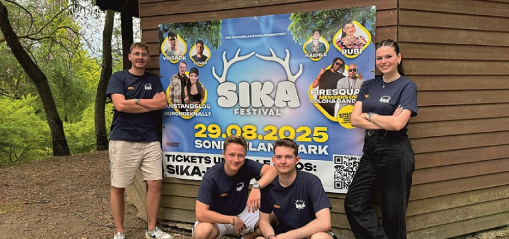 SIKA Festival - Das Familien-Musikfestival im Sonnenlandpark!