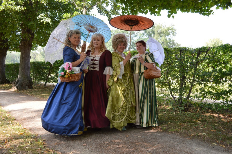 Sonntagsführung im Barockgarten Zabeltitz - öffentlich