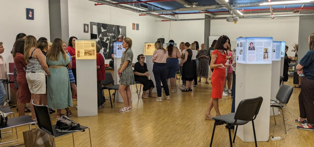 „Warum wir nach Dresden gekommen sind...“ Ausstellung des Jüdischen Frauen-Vereins Dresden