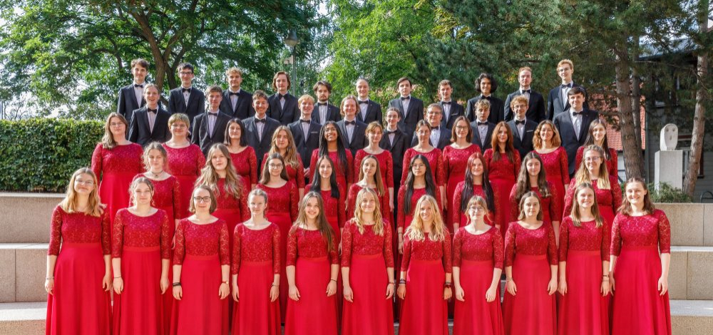 Rundfunk-Jugendchor Wernigerode in der Kreuzkirche Dresden
