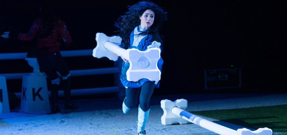 Merle Zurawski, I LOVE HORSES, (genau wie michael kohlhaas)