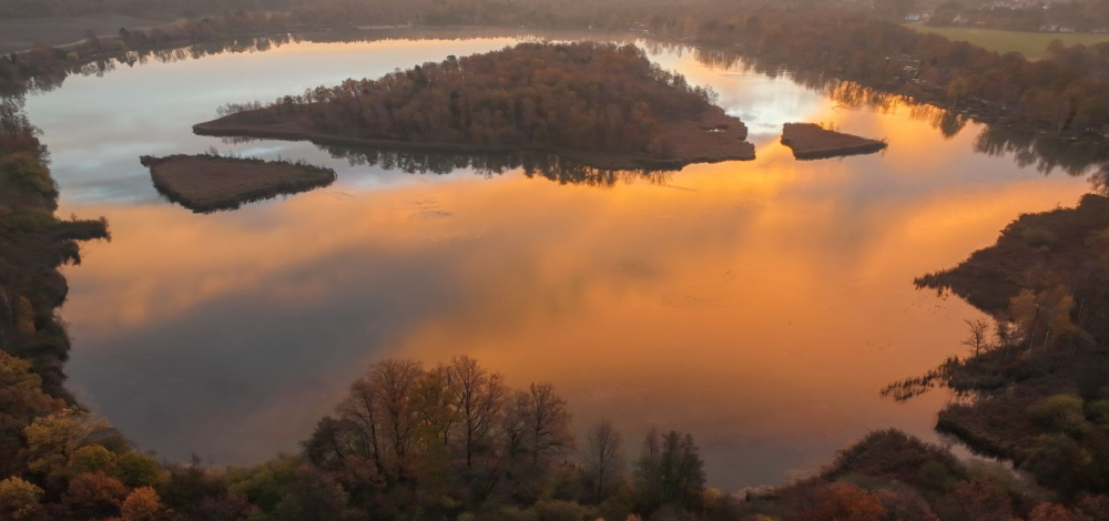 Wanderung um den Olbasee