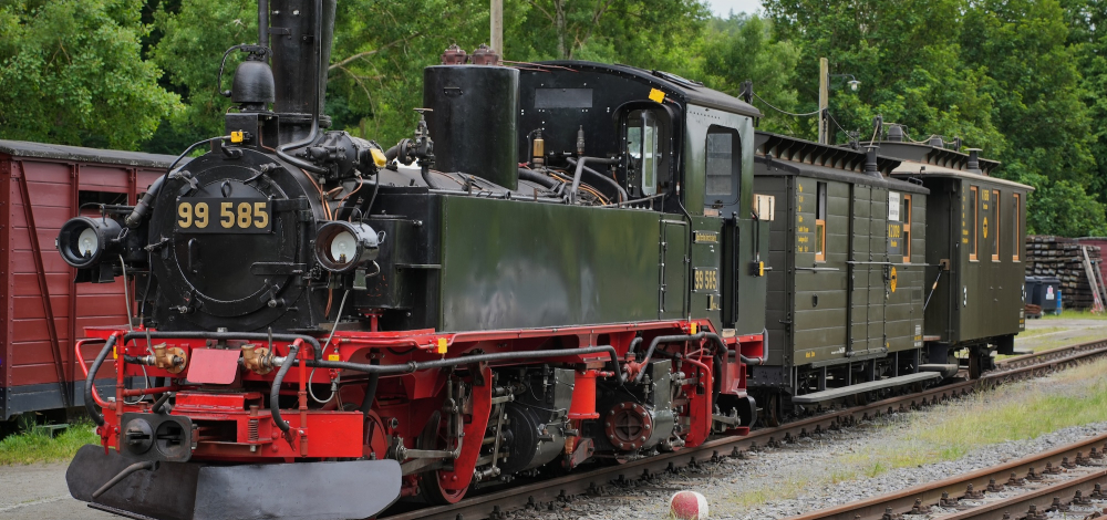 Dampfwochenende in Lohsdorf