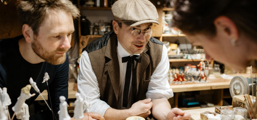 26. Tage des traditionellen Handwerks im Erzgebirge.