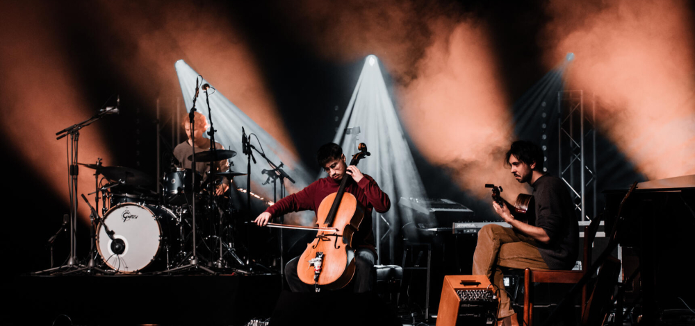 LIVE: Lorenz Polifke, Jaco Liu, maTrigal