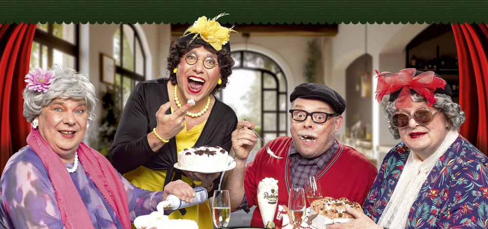 Aber bitte mit Sahne - Teil 2 - Prosecco, Plausch & Pustekuchen / Generalprobe