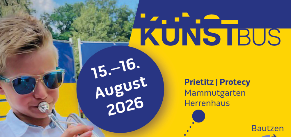 KunstBUS 2026 - Kunst und Kultur erfahren