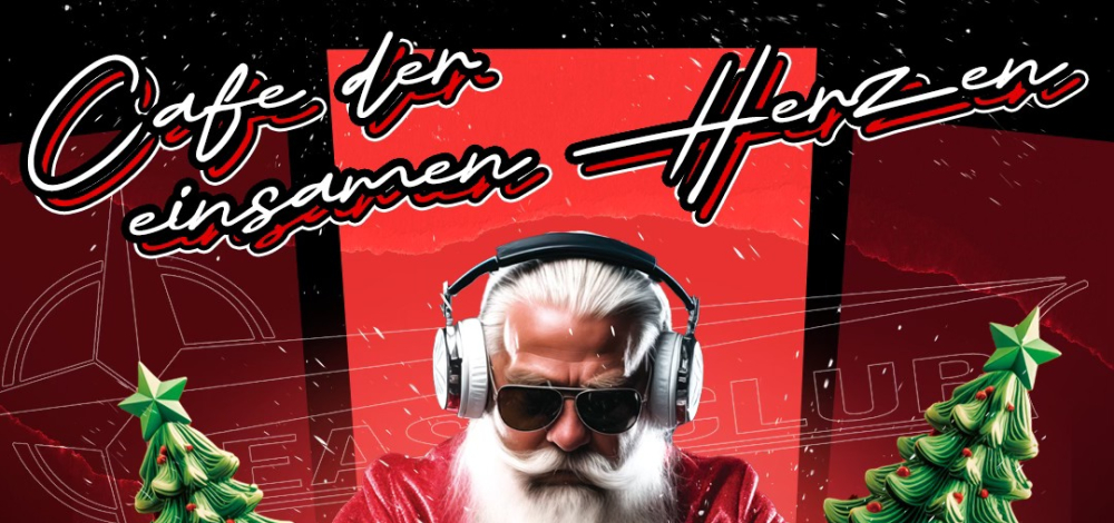 CAFE DER EINSAMEN HERZEN    WEIHNACHTSPARTY