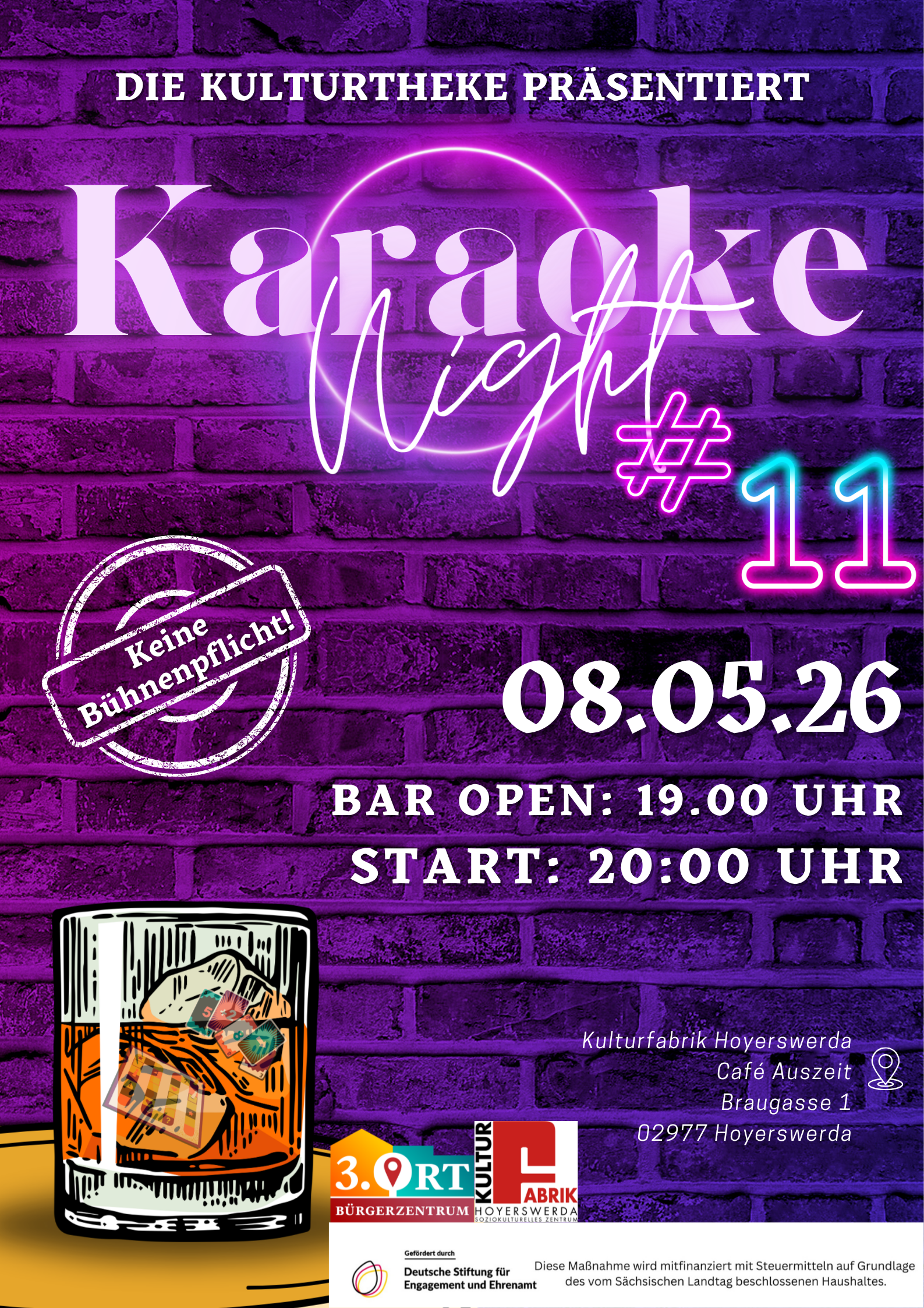 Karaoke Night #11