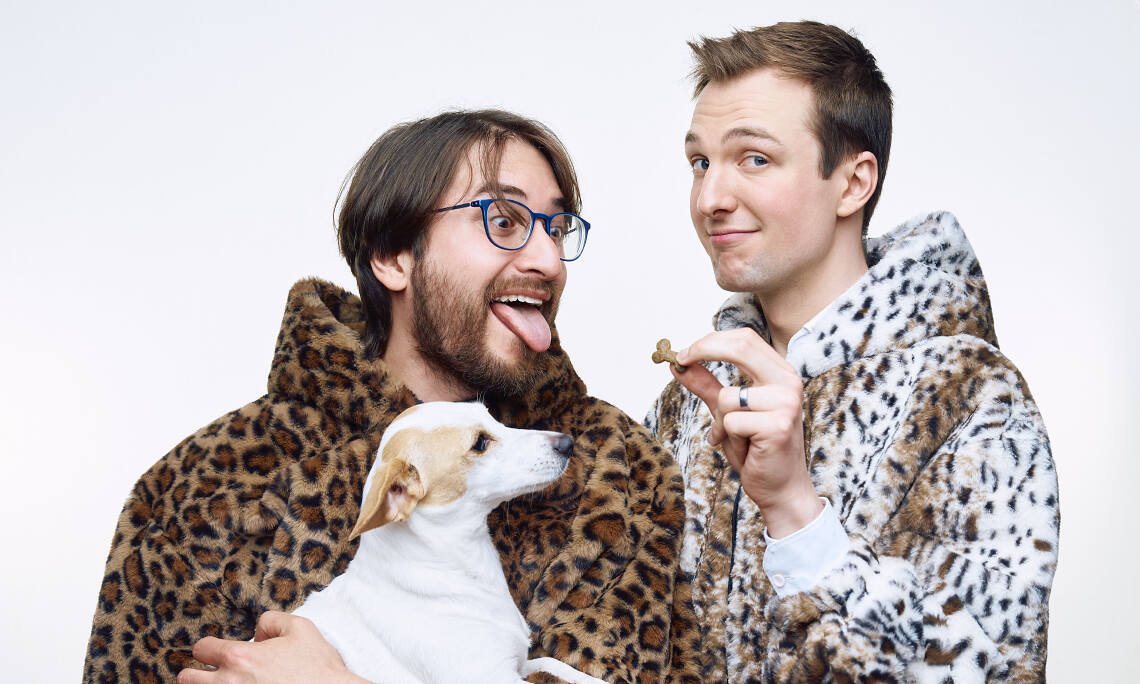 Weimarer Kabarett: Tierisch satirisch - Das neue Programm der jungen Wilden des Kabaretts. Und wild ist ja diesmal auch das Thema ...