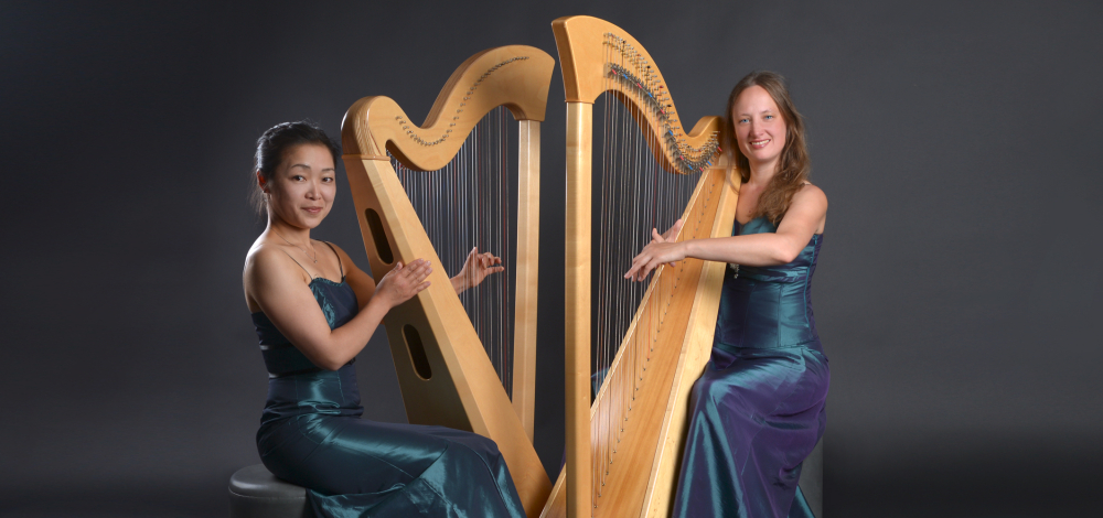 Neujahrskonzert mit "Two Harps"