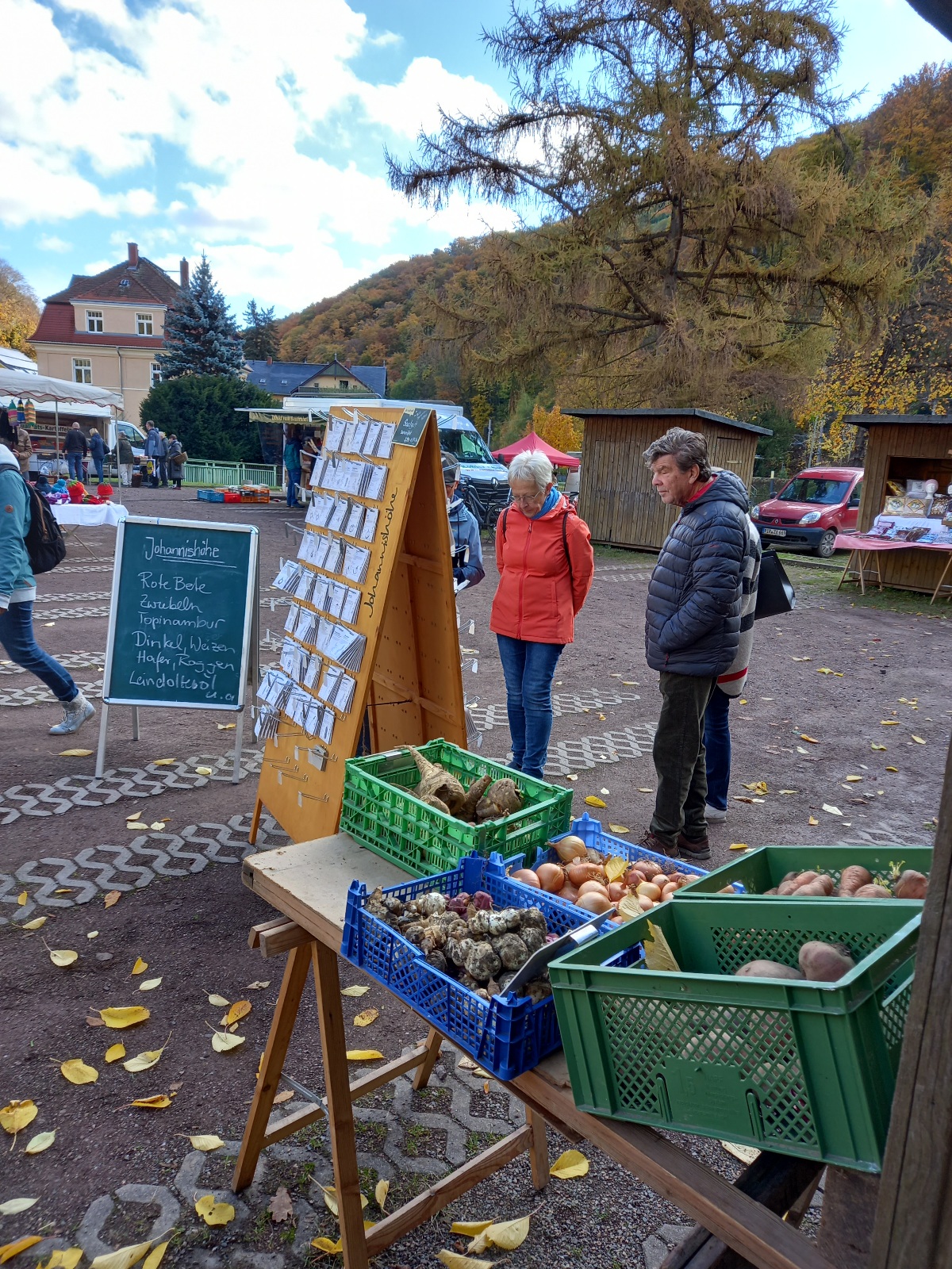 Naturmarkt Tharandter Wald