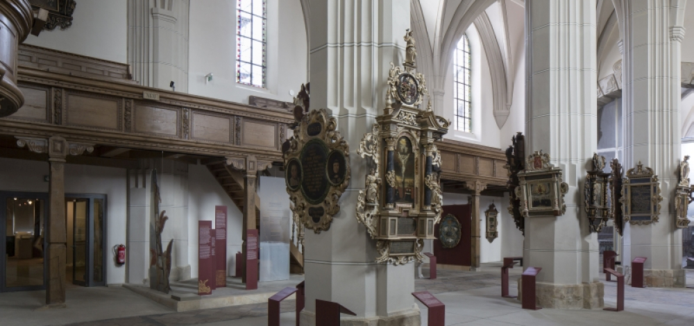Führungen in der Klosterkirche „Hoffen. Protzen. Trauern – Der Zittauer Epitaphienschatz“
