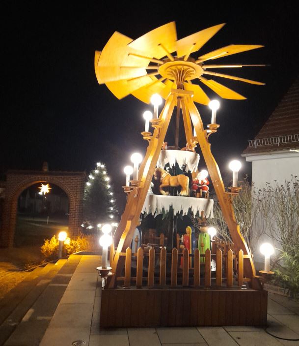 25. Weihnachtsmarkt Bröthen/ Michalken