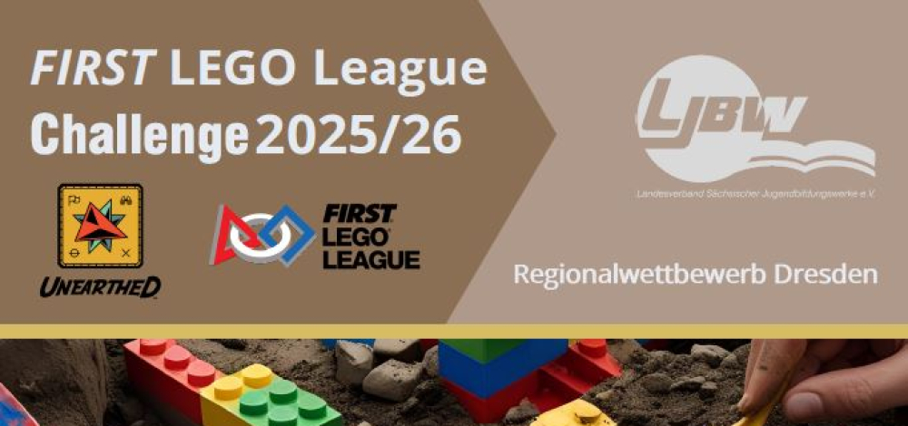 Roboterwettbewerb: FIRST® LEGO® League Challenge Regionalwettbewerb Dresden