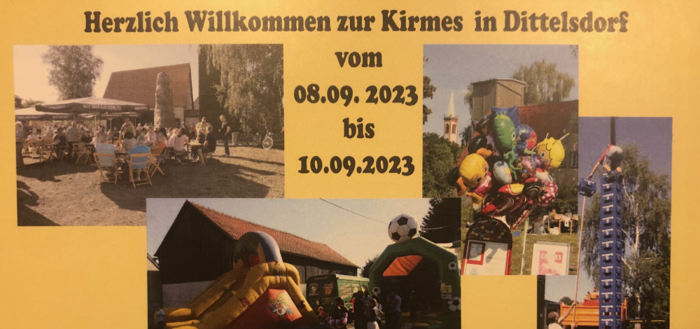Dittelsdorfer Kirmes Sonntag