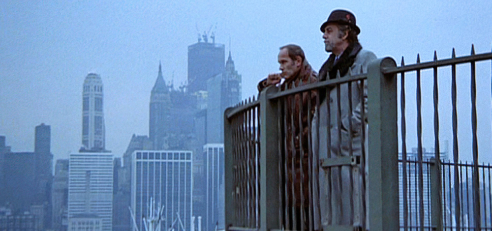 Architektur im Film "French Connection"