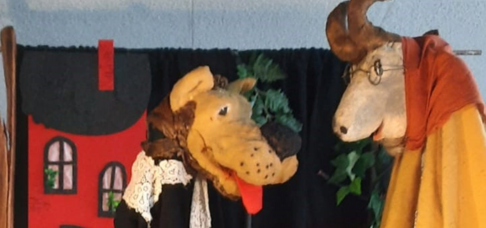 Laschi’s Kaspertheater präsentiert: „Aufregung im Märchenwald“