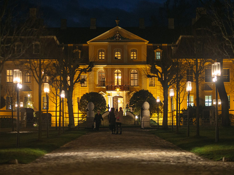 Advent im Barockschloss »Nikolausmanufaktur«