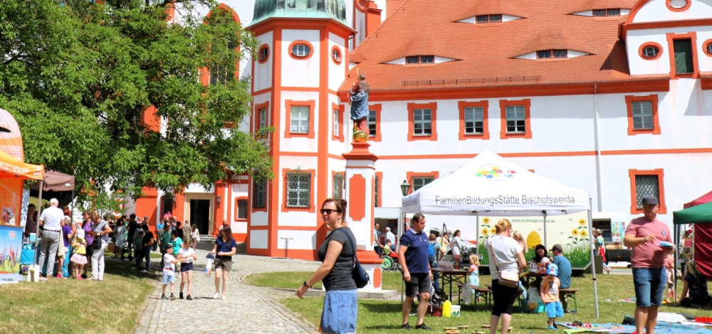 Kloster- und Familienfest des Landkreises Bautzen im Kloster St. Marienstern in Panschwitz-Kuckau