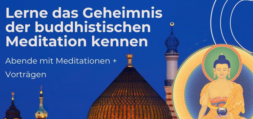 Meditation im YENIDZE Theater - Mitgefühl und Liebe: im Atem verbunden