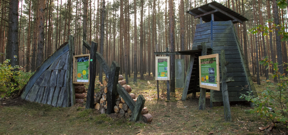 Biologische Vielfalt und Heimatgeschichte - Wanderung über den Naturerlebnispfad Kreba-Neudorf