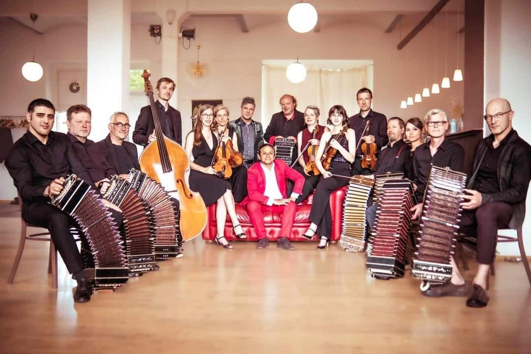 Tango Sommernacht | Gran Orquesta de Tango Carambolage (DE) | Cristian Javier Castaño (ARG) & Ezgi Senoglu