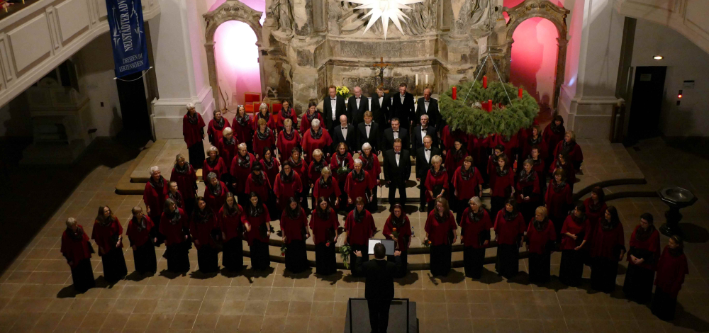 Lasst uns stille sein - Lieder und Motetten zu Advent und Weihnacht