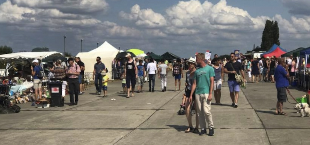 2 Tage Floh- & Antikmarkt zu den Großenhainer Flugtagen