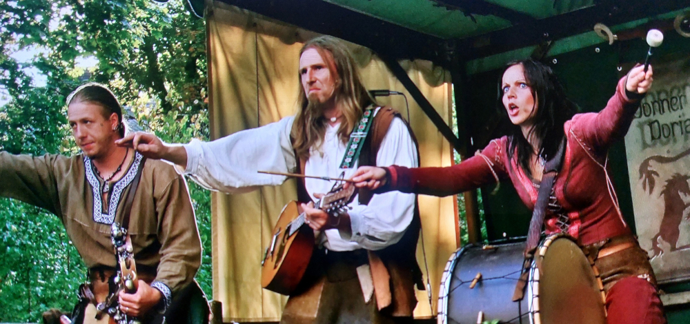 Mittelalterfest zu Schkopau