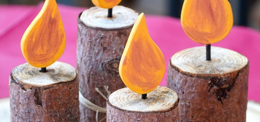 Kreativwerkstatt: Adventsschmuck aus der Natur