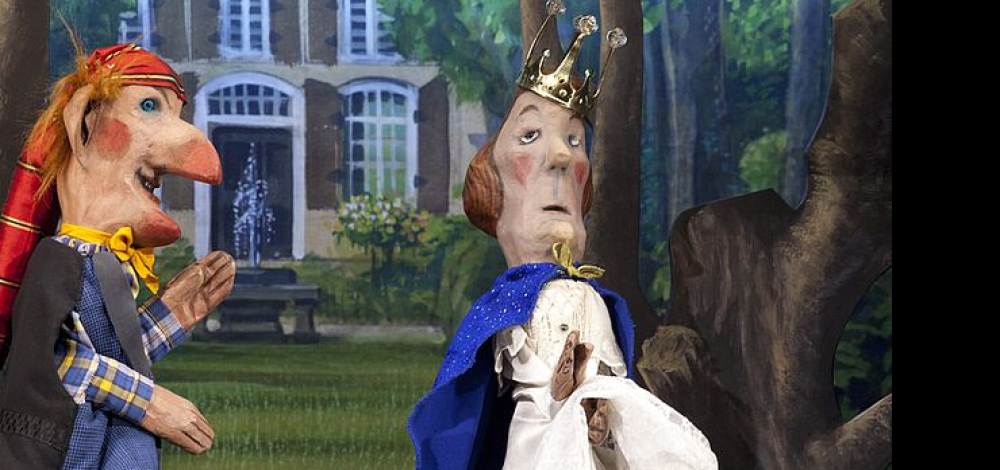 Kasper und das Wahrheitstuch