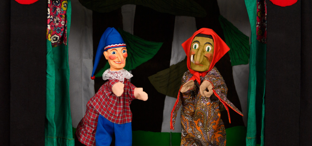 Puppentheater Glöckchen präsentiert: „Kasper hilft dem Weihnachtsmann“