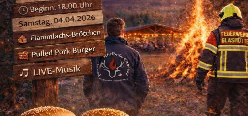 Osterfeuer Hirschbach