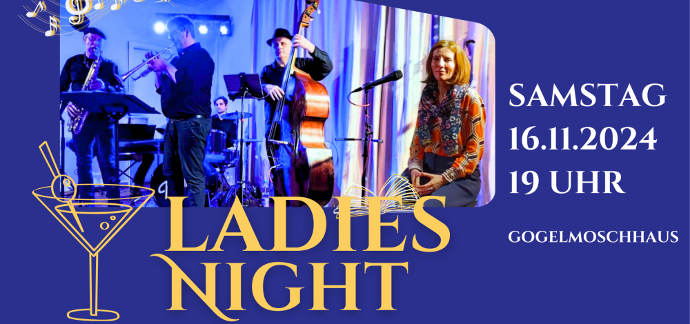 LADIES NIGHT - November Blues adé