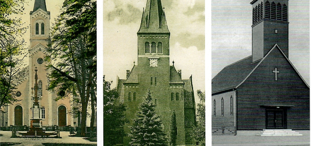 1875 - 1900 - 1935 Drei Nieskyer Kirchen feiern ihr Kirchenbaujubiläum