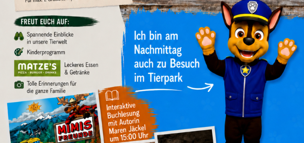 Oma & Opa-Tag im Tierpark Weißwasser