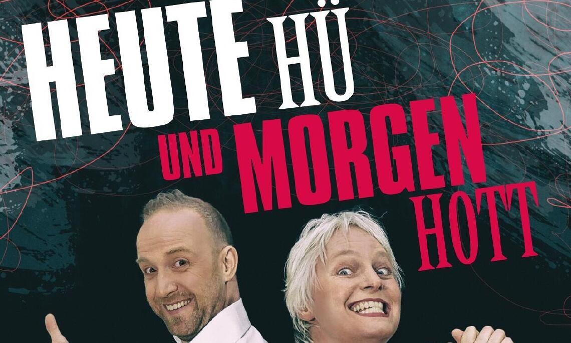 Ellen Schaller und Torsten Pahl: Heute Hü und morgen Hott – magisches Kabarett - Bezaubernde und verzaubernde Künstler? Hier stimmt es gleich in mehrf
